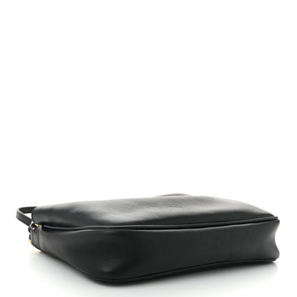 Balenciaga Natural Smooth Calfskin Rodeo Sling Pochette Black 4 of 10