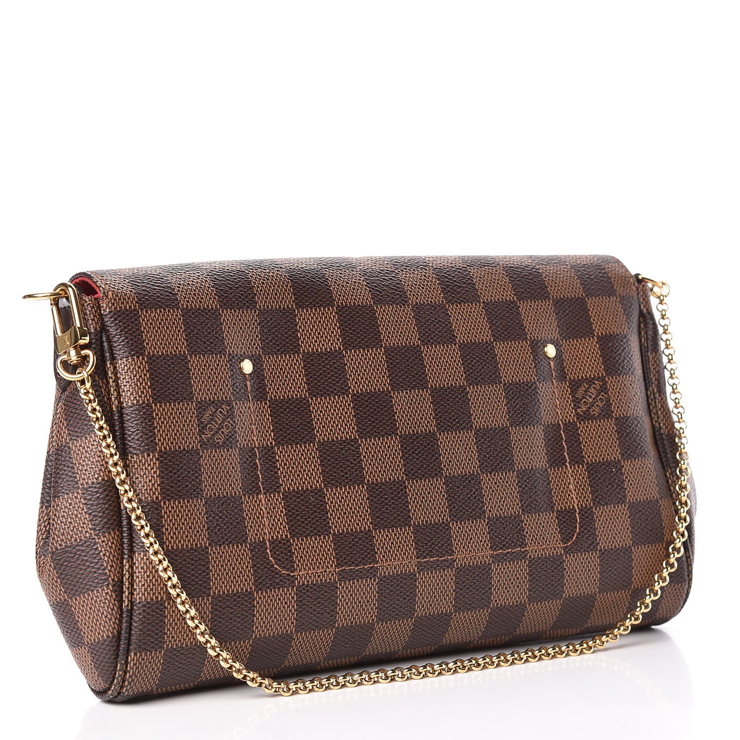 Louis Vuitton Damier Ebene Favorite MM 3 of 11