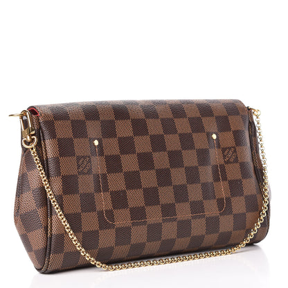Louis Vuitton Damier Ebene Favorite MM 3 of 11