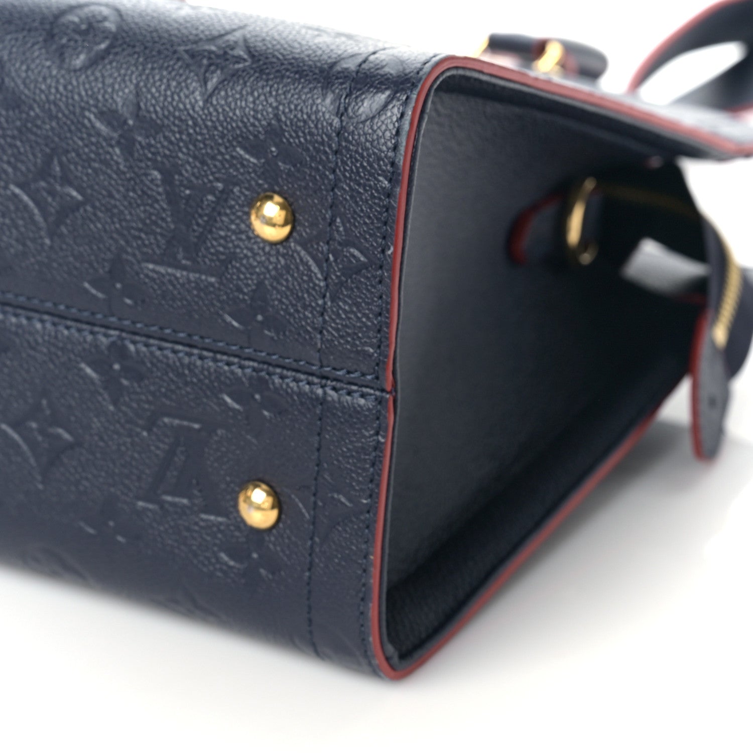 Louis Vuitton Empreinte Sully PM Marine Rouge 8 of 8