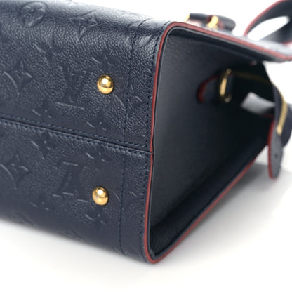Louis Vuitton Empreinte Sully PM Marine Rouge 8 of 8