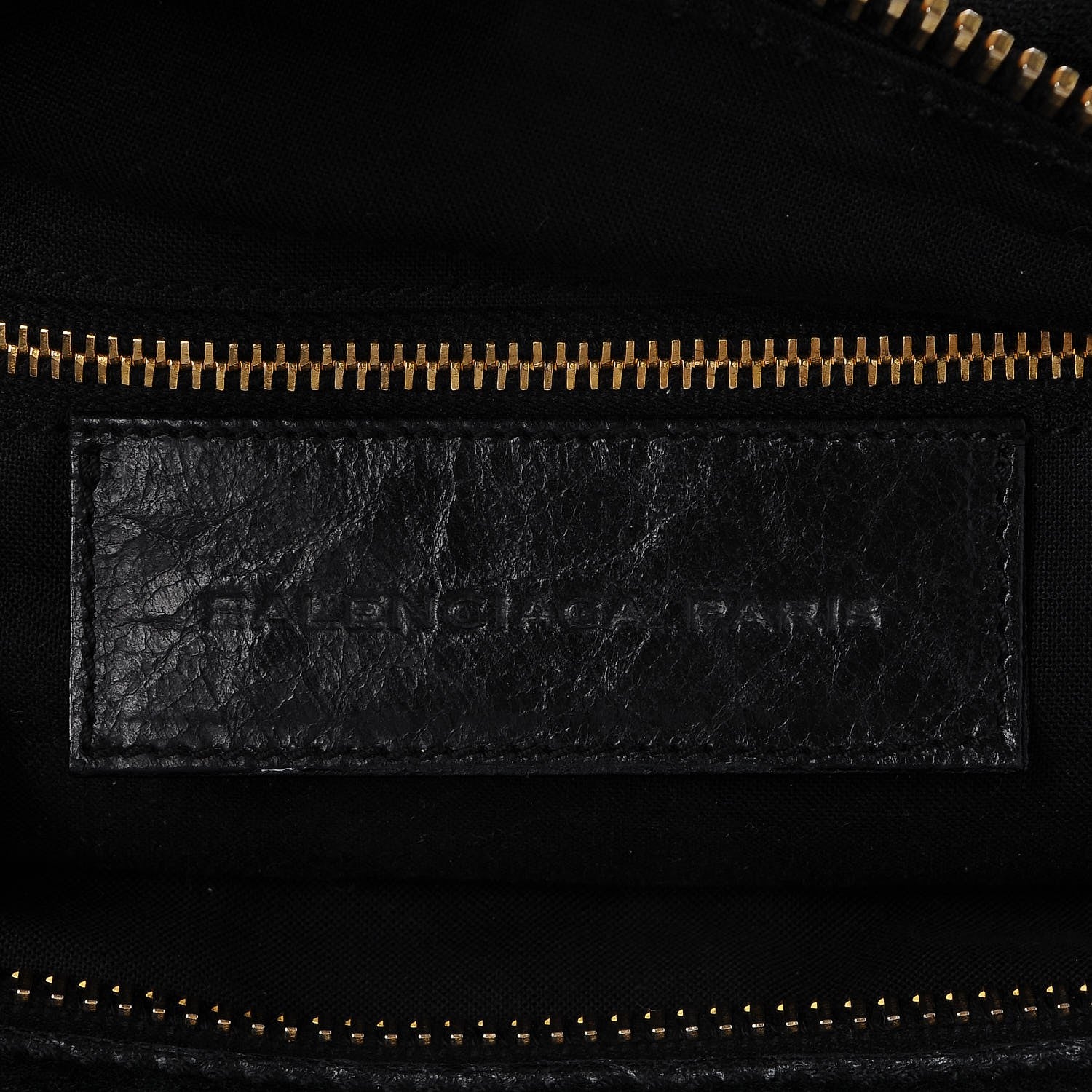 Balenciaga Agneau Giant 21 Gold Hardware Brief Black 6 of 7