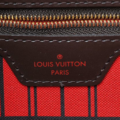 Louis Vuitton Damier Ebene Neo Neverfull MM 8 of 11
