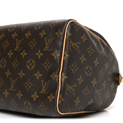 Louis Vuitton Monogram Speedy 30 10 of 10
