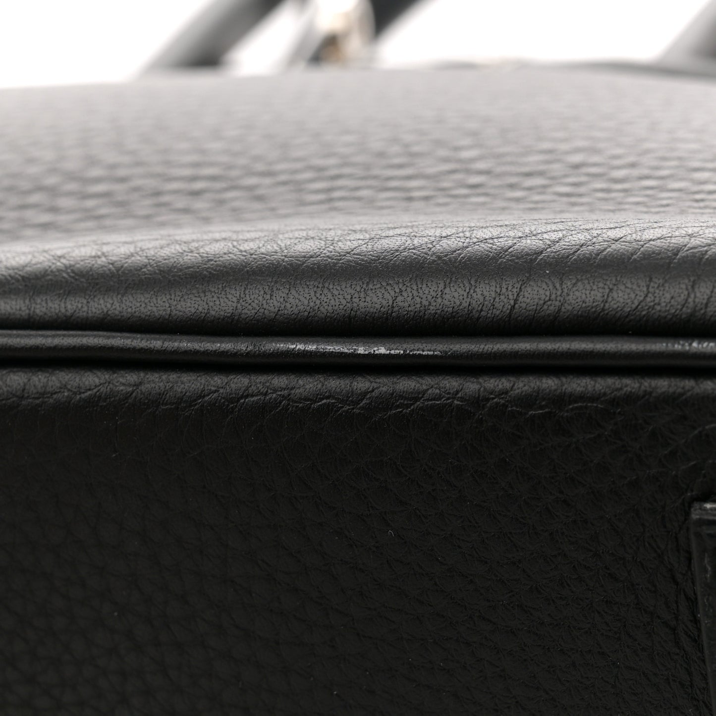 Taurillon Clemence Birkin 35 Black