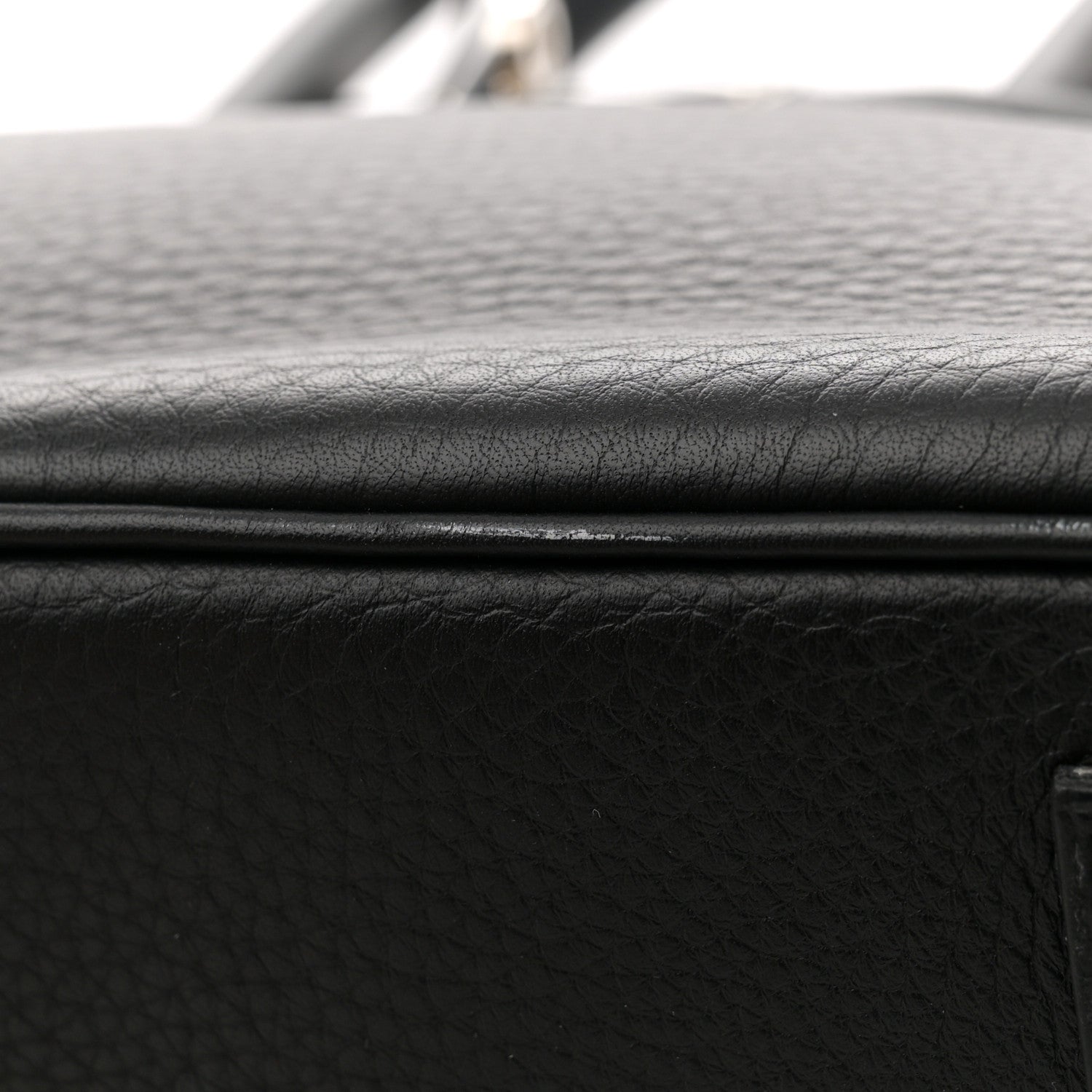 Hermes Taurillon Clemence Birkin 35 Black 14 of 15