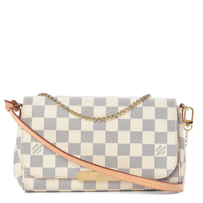 Louis Vuitton Damier Azur Favorite PM 1 of 12