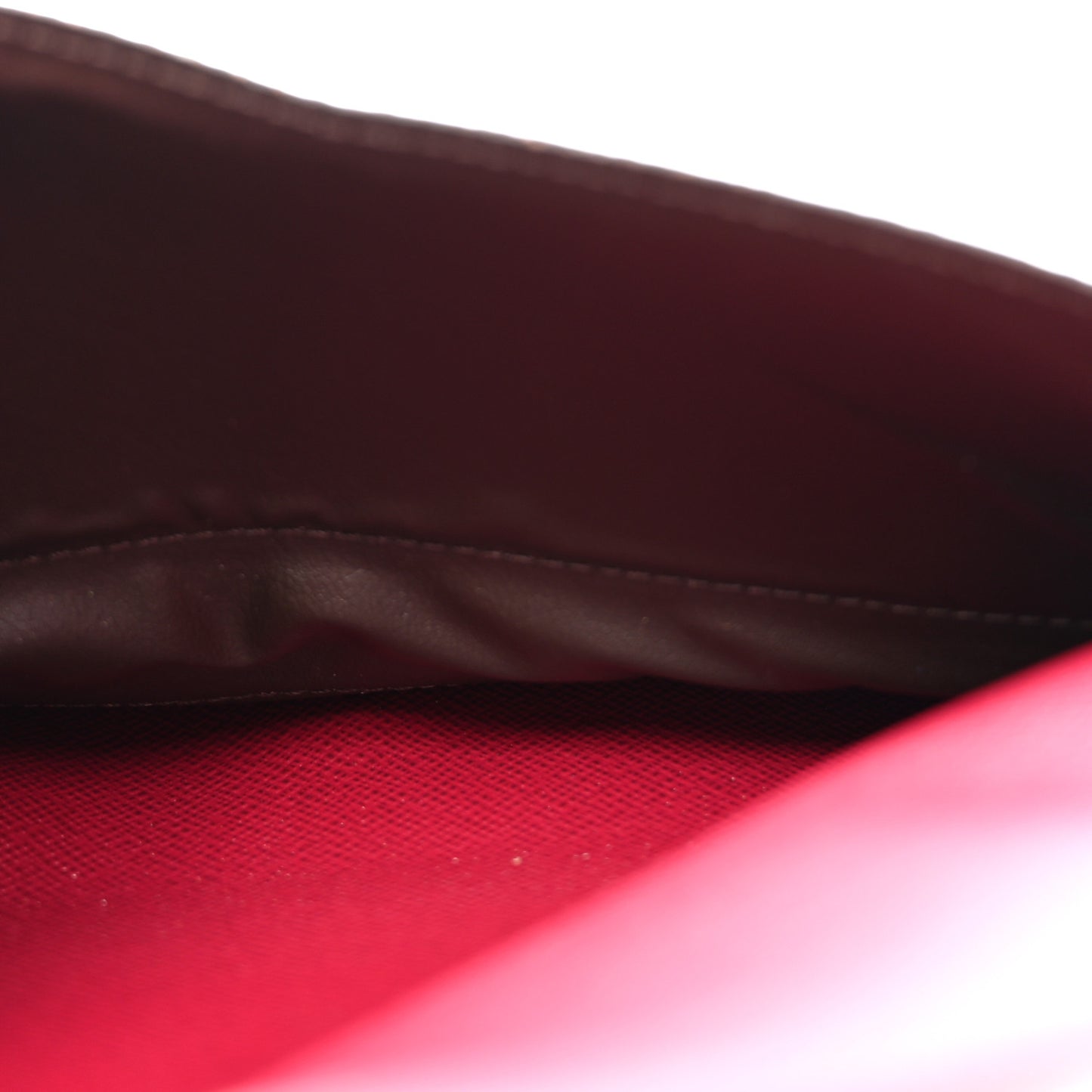 Monogram Josephine Wallet Fuchsia