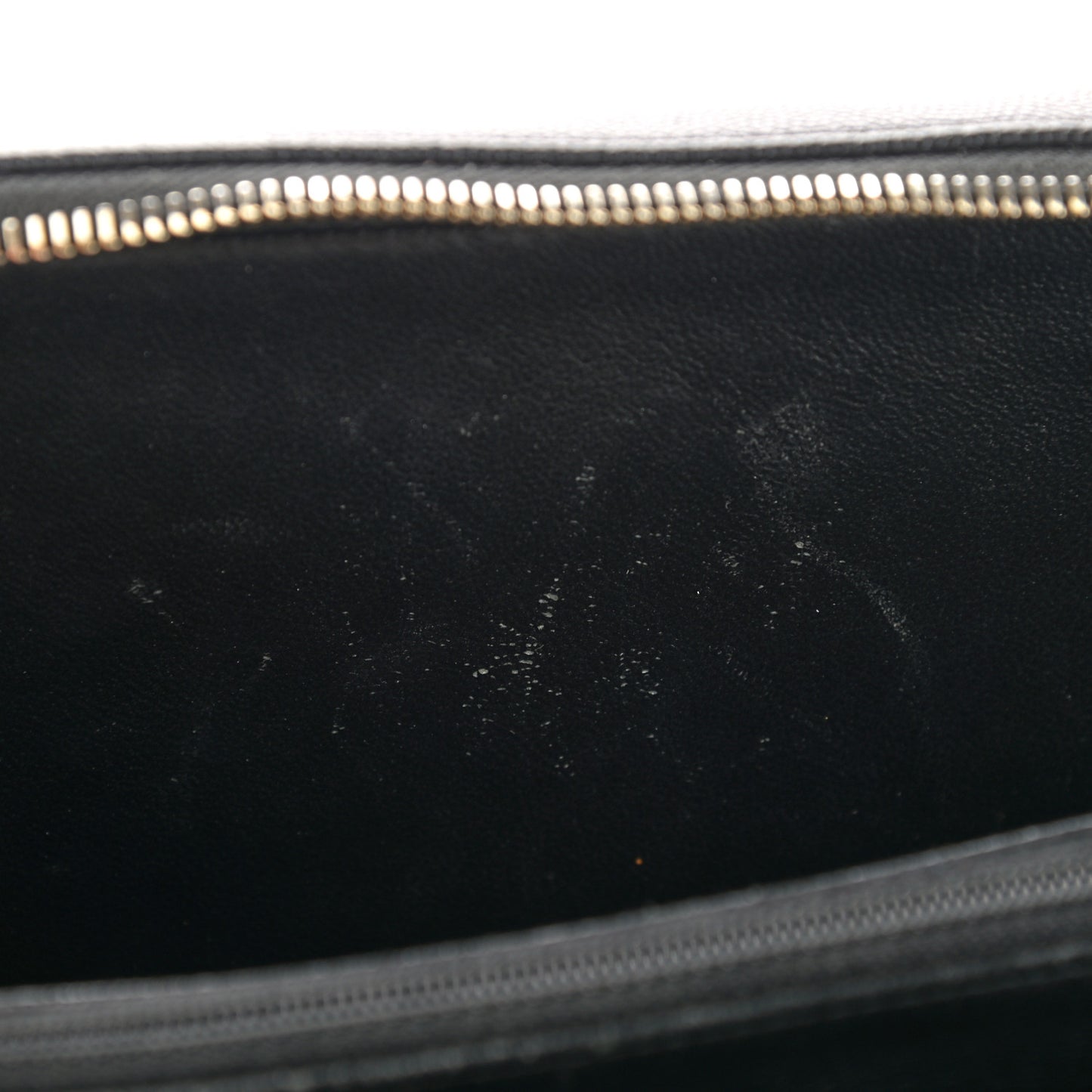 Caviar Quilted Medium CC Filigree Vanity Case Black