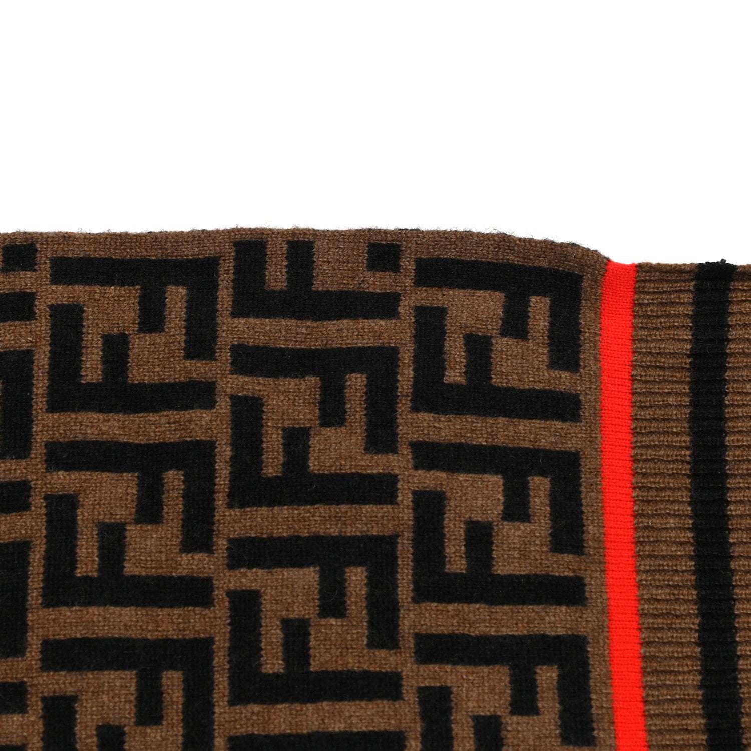 Fendi Cashmere FF Scarf 4 of 4