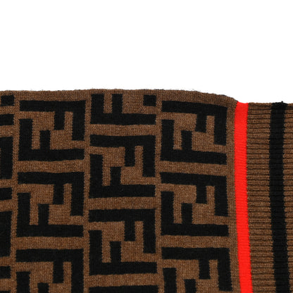 Fendi Cashmere FF Scarf 4 of 4