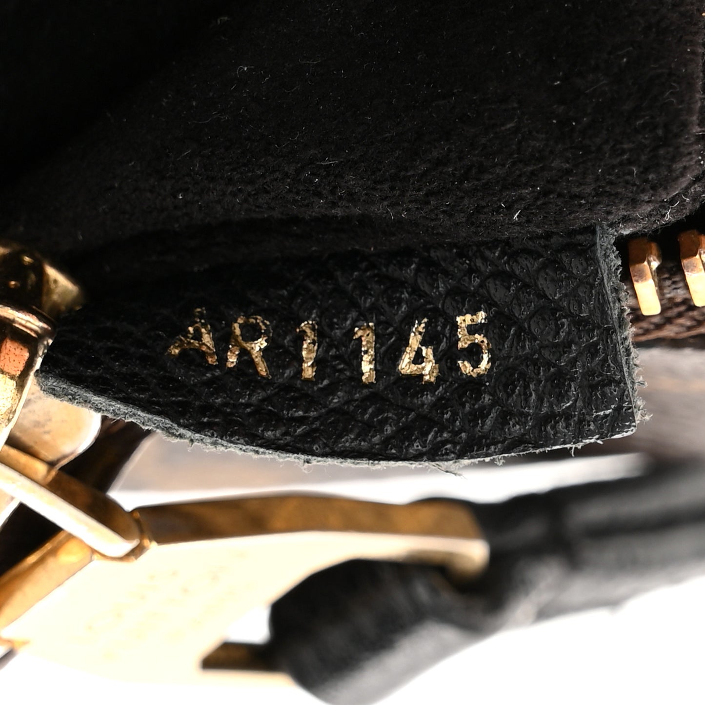 Monogram Twice Pochette Black