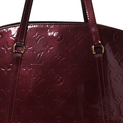 Louis Vuitton Vernis Avalon GM Amarante Amarante 7 of 10