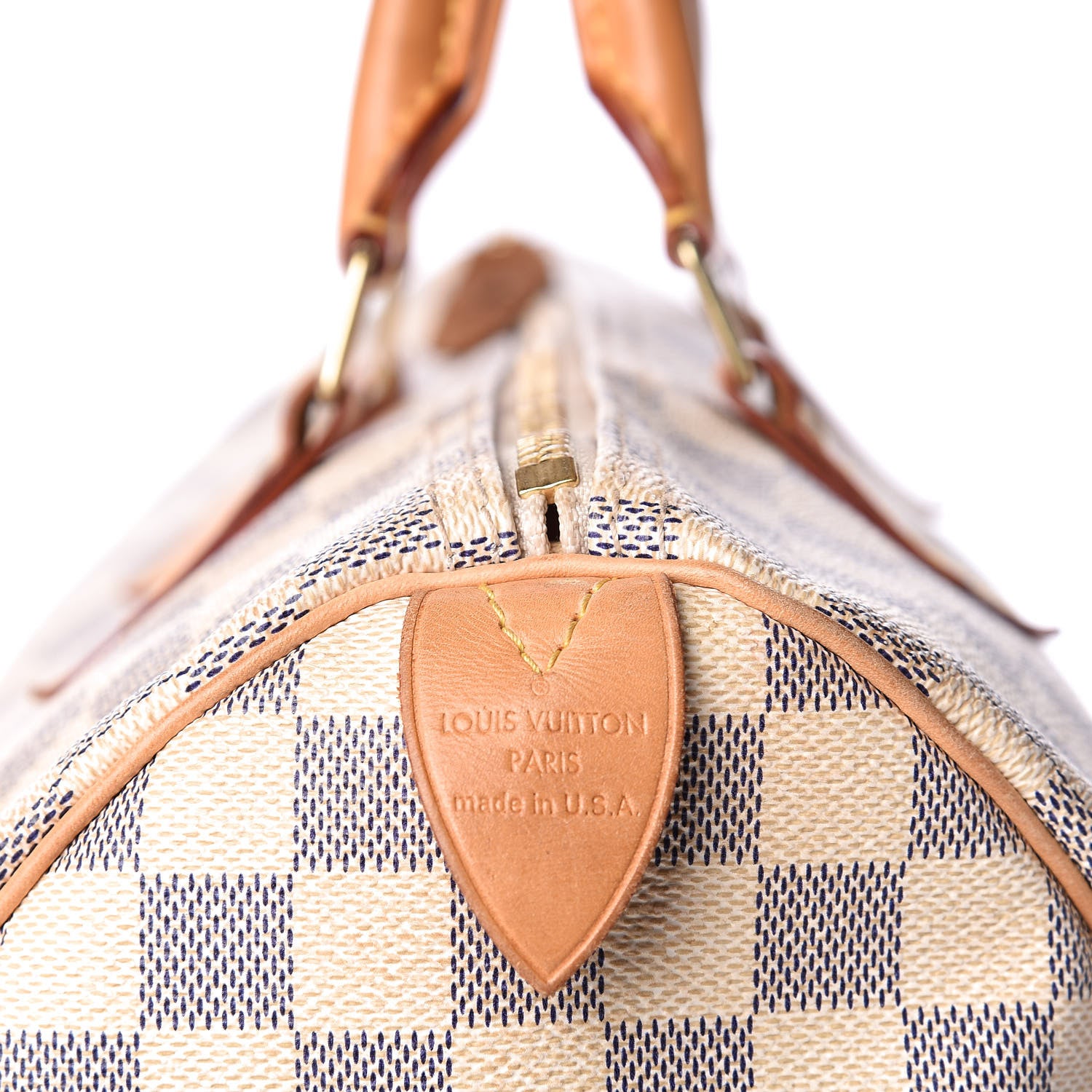 Louis Vuitton Damier Azur Speedy 35 9 of 10
