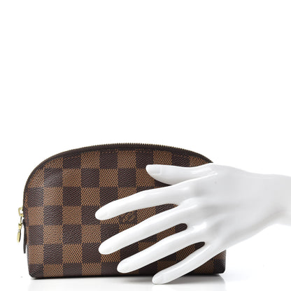 Louis Vuitton Damier Ebene Cosmetic Pouch 2 of 6