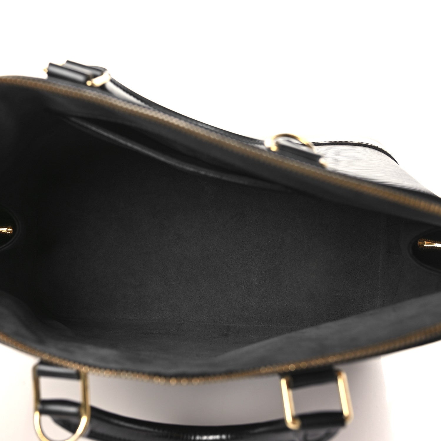 Louis Vuitton Epi Alma PM Black 5 of 8