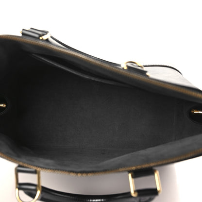 Louis Vuitton Epi Alma PM Black 5 of 8