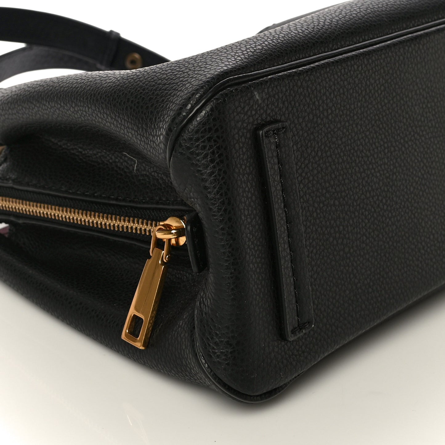 Pebbled Calfskin The Editor 29 Tote Black