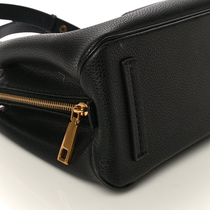 Marc Jacobs Pebbled Calfskin The Editor 29 Tote Black 8 of 11