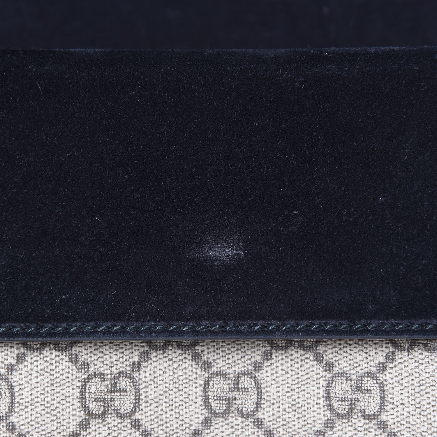 Gucci GG Supreme Monogram Mini Dionysus Shoulder Bag Black 10 of 11