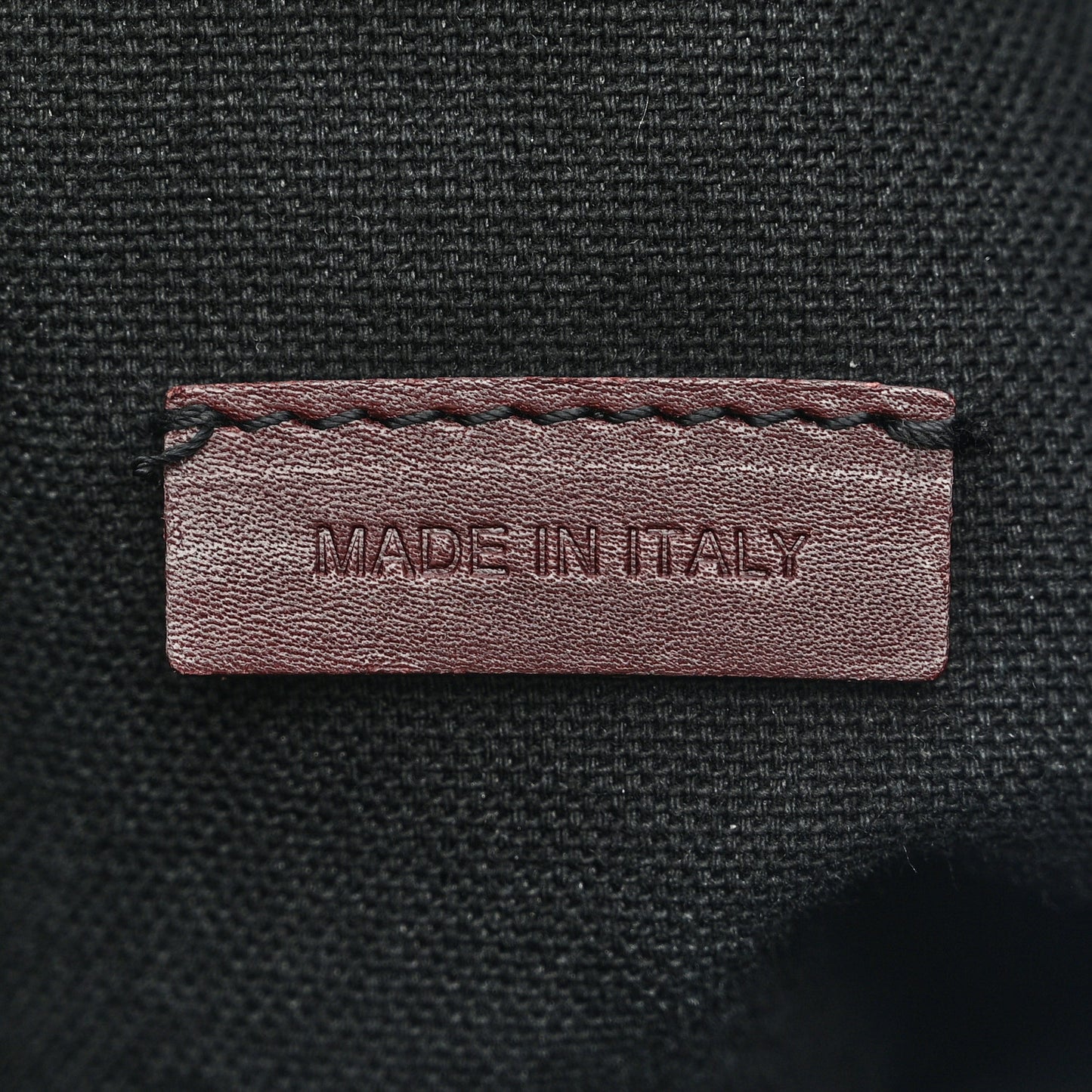 Haymarket Check Studded Tote Chocolate