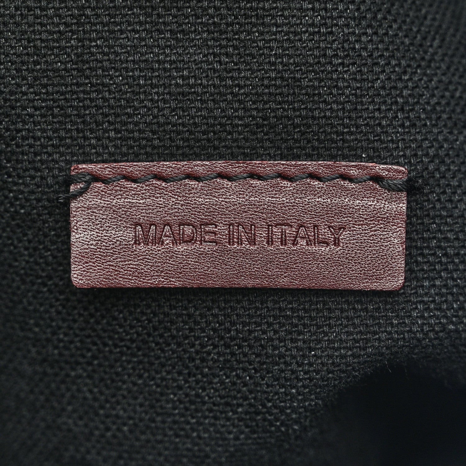 Burberry Haymarket Check Studded Tote Chocolate 7 of 12