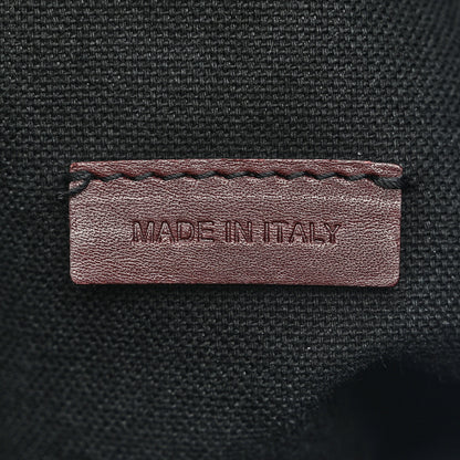 Burberry Haymarket Check Studded Tote Chocolate 7 of 12