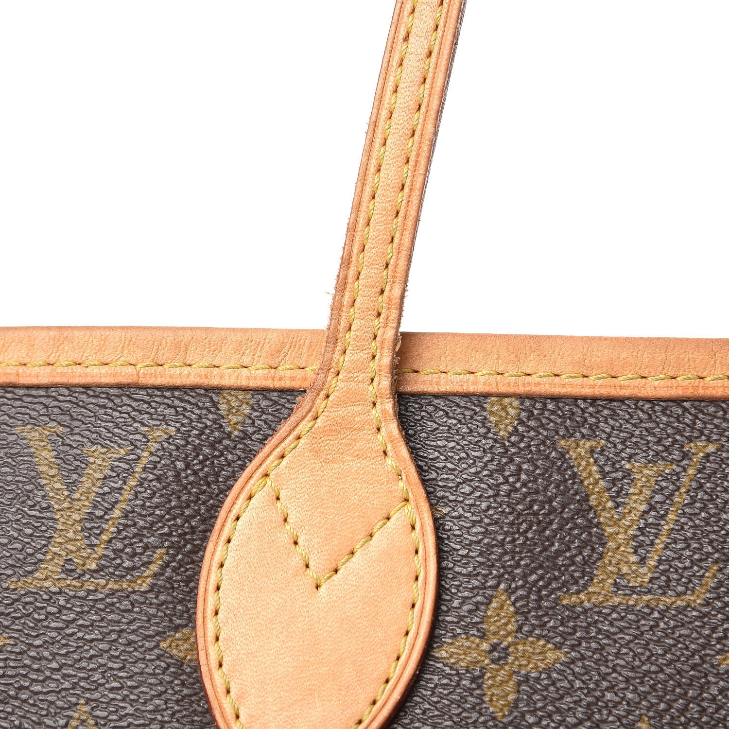 Louis Vuitton Monogram Neverfull MM 18 of 20