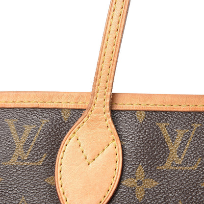 Louis Vuitton Monogram Neverfull MM 18 of 20