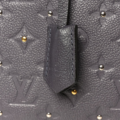 Louis Vuitton Empreinte Studded Montaigne BB Gris Silver 10 of 13
