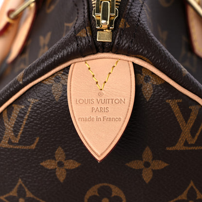 Louis Vuitton Monogram Speedy 30 6 of 12