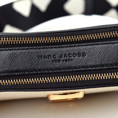 Marc Jacobs Saffiano Small Snapshot Camera Bag Cloud White Multicolor 5 of 11