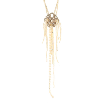 Chanel Pearl CC Multi Strand Necklace 1 of 6