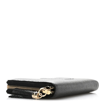 Gucci Pebbled Calfskin Soho Zip Around Wallet Black 4 of 8