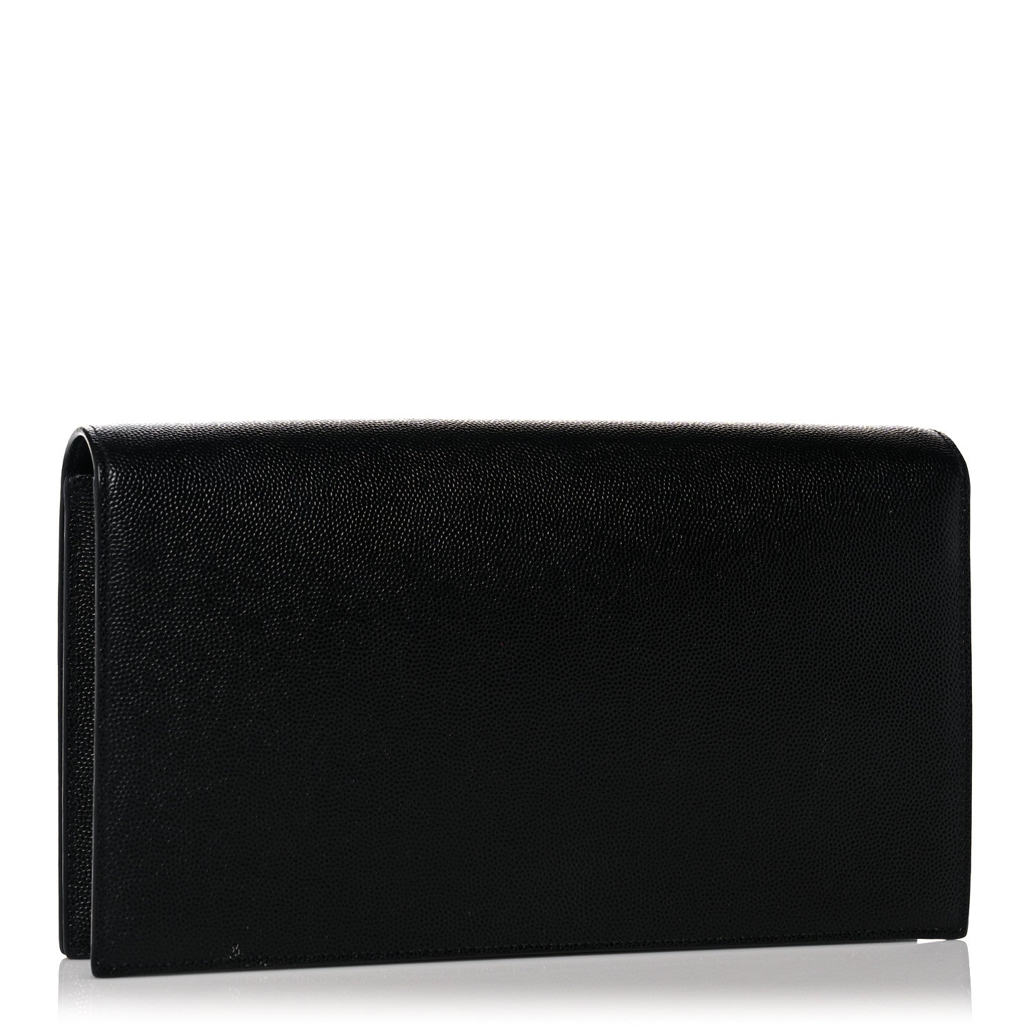 Saint Laurent Grain De Poudre Classic Monogram Kate Clutch Black 3 of 12