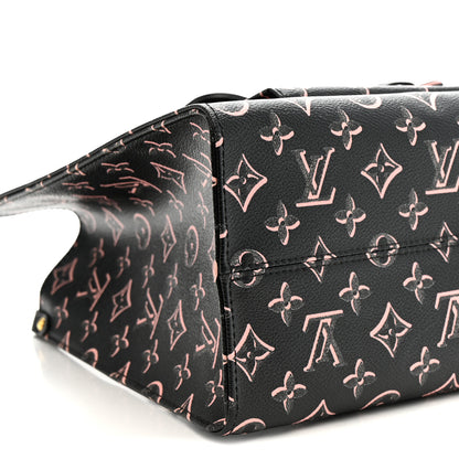 Louis Vuitton Monogram Fall for You LV Neo Onthego MM Black 15 of 25