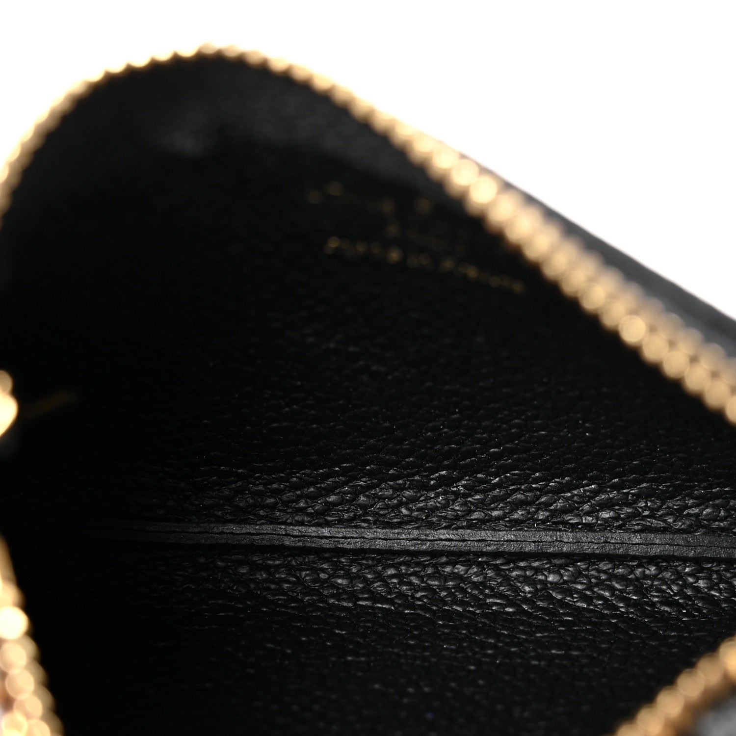 Louis Vuitton Empreinte Monogram Giant Key Pouch Black 5 of 7