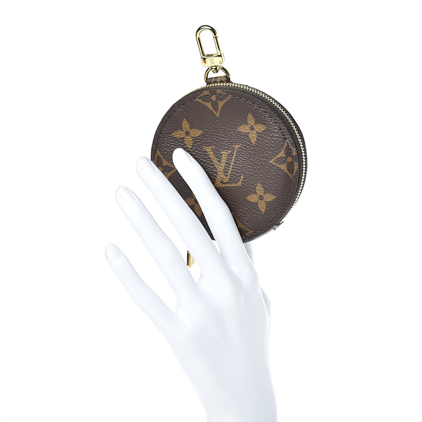 Monogram Multi Pochette Accessories Round Coin Purse