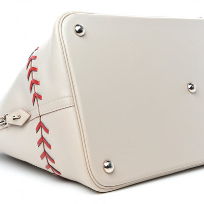 Hermes Evercolor 1923 Bolide 45 Baseball Bag Gris Perle 9 of 11