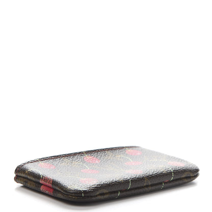 Louis Vuitton Monogram Cerises Key Pouch 4 of 9