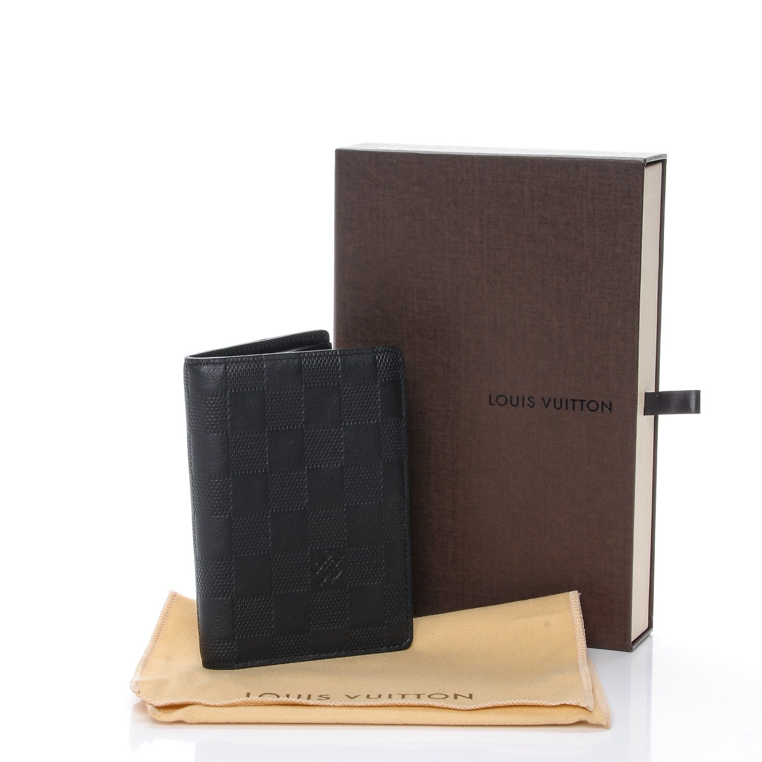 Louis Vuitton Damier Infini James Wallet Onyx 8 of 8