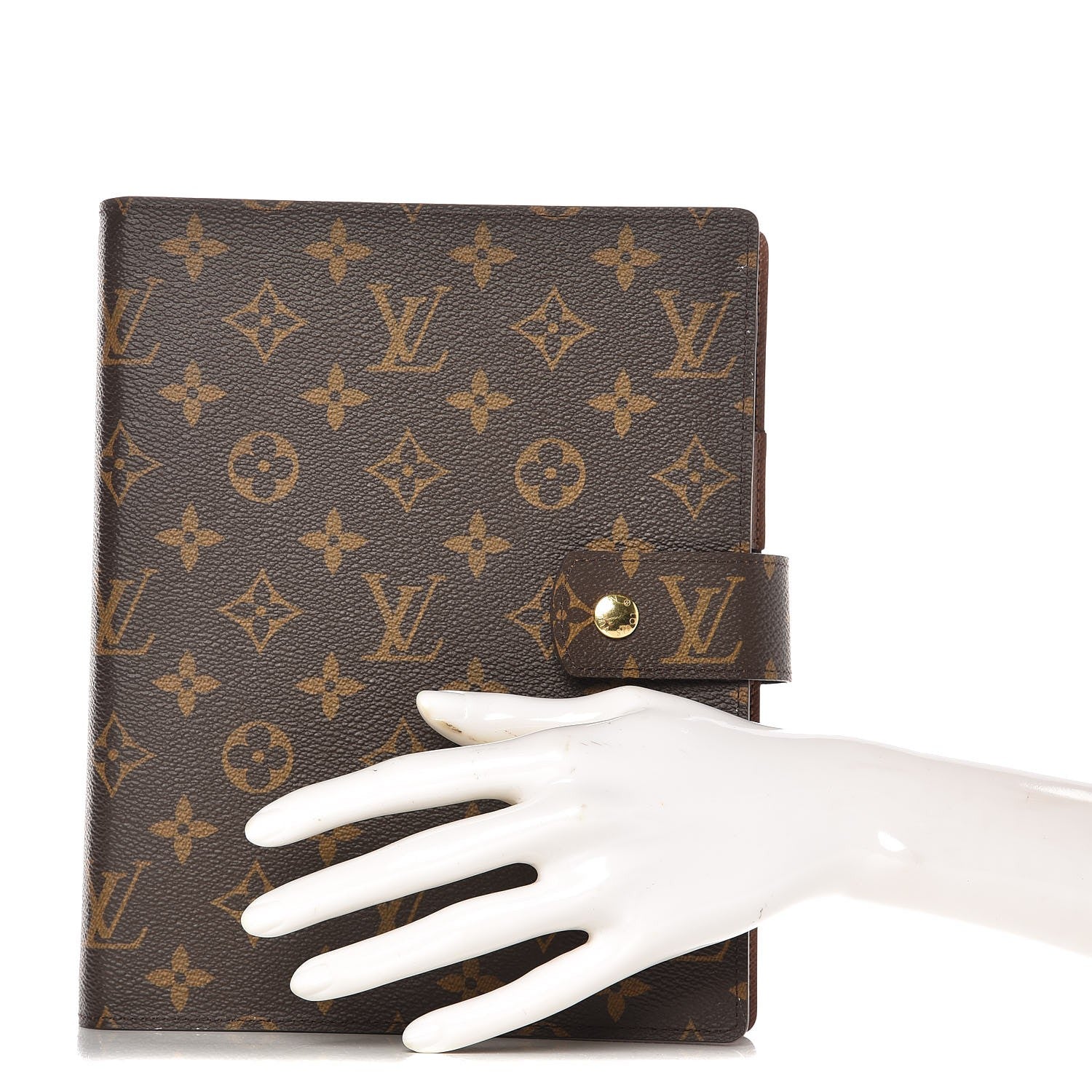 Louis Vuitton Monogram Large Ring Agenda Cover 2 of 7