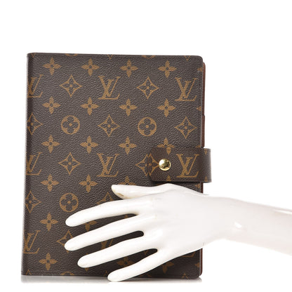 Louis Vuitton Monogram Large Ring Agenda Cover 2 of 7