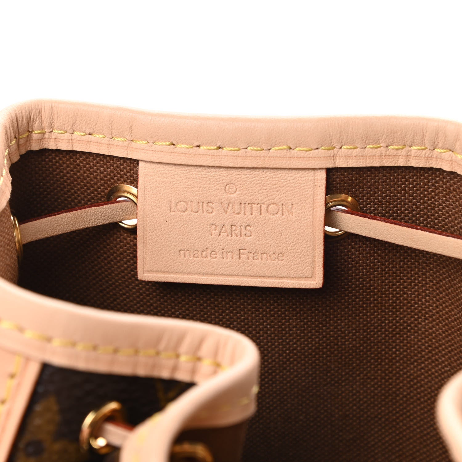 Louis Vuitton Monogram Nano Noe 6 of 11