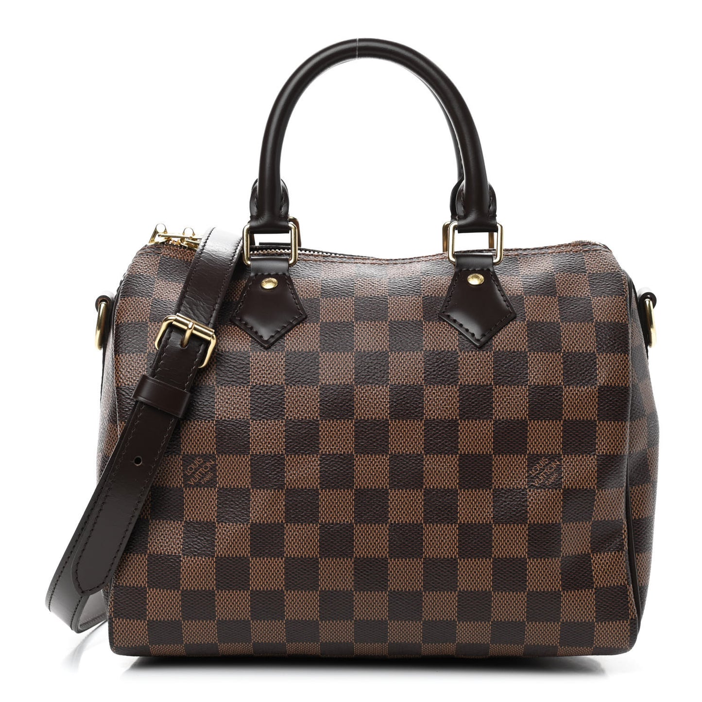 Damier Ebene Speedy Bandouliere 25