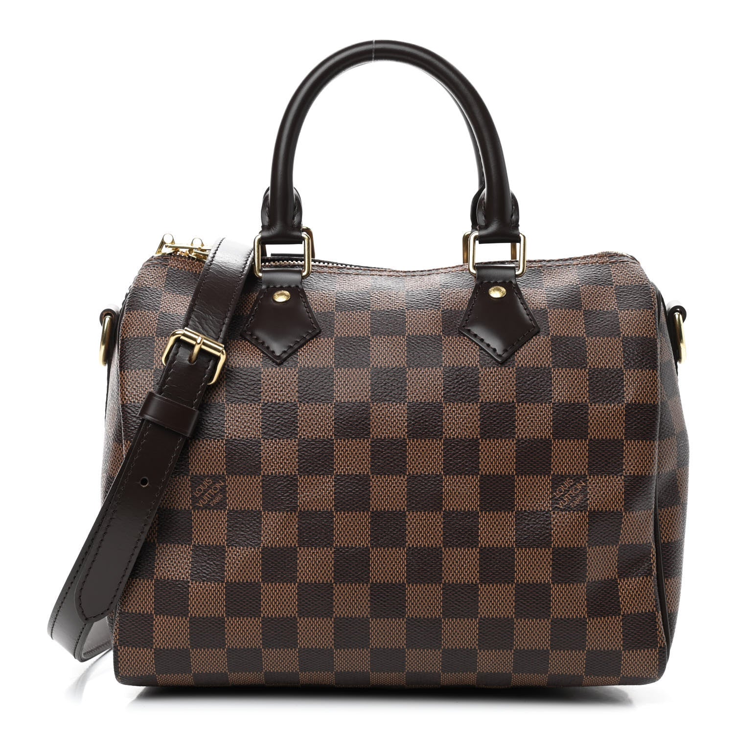 Louis Vuitton Damier Ebene Speedy Bandouliere 25 1 of 8