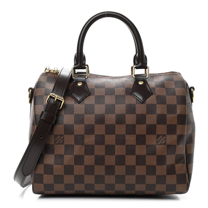 Louis Vuitton Damier Ebene Speedy Bandouliere 25 1 of 8
