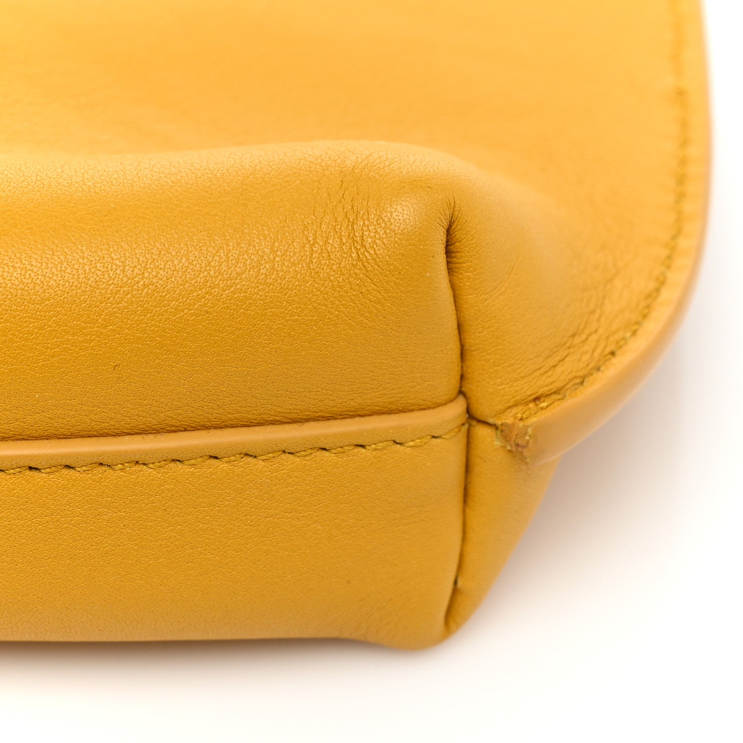 Saint Laurent Calfskin Mini Suzanne Hobo Saffran 10 of 12