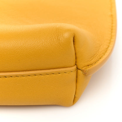 Saint Laurent Calfskin Mini Suzanne Hobo Saffran 10 of 12