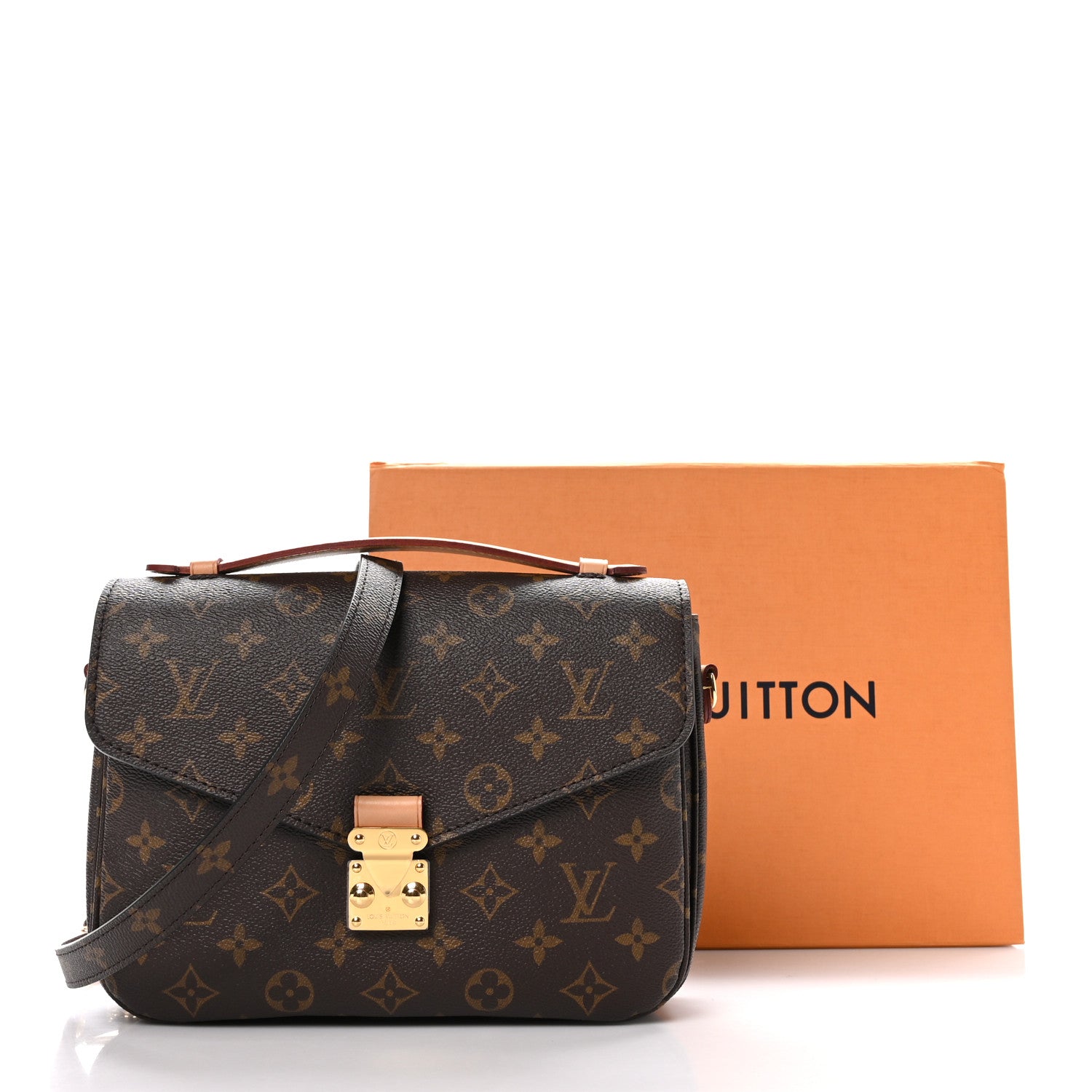 Louis Vuitton Monogram Pochette Metis 10 of 10